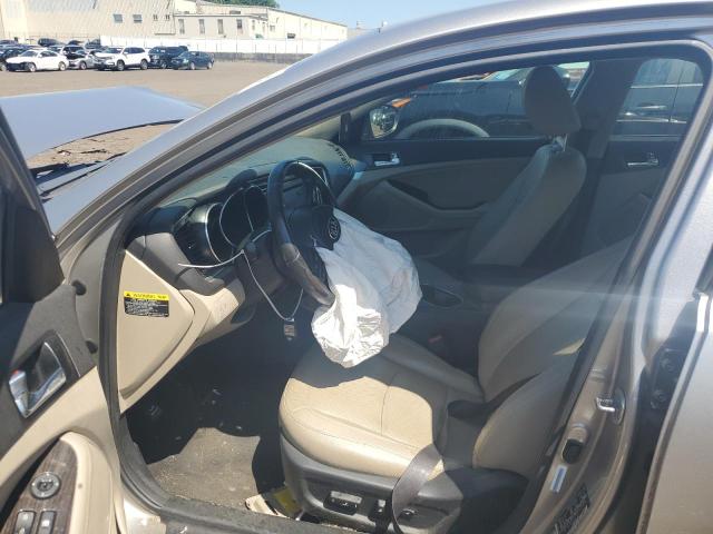 Sedans KIA OPTIMA 2014 Gray