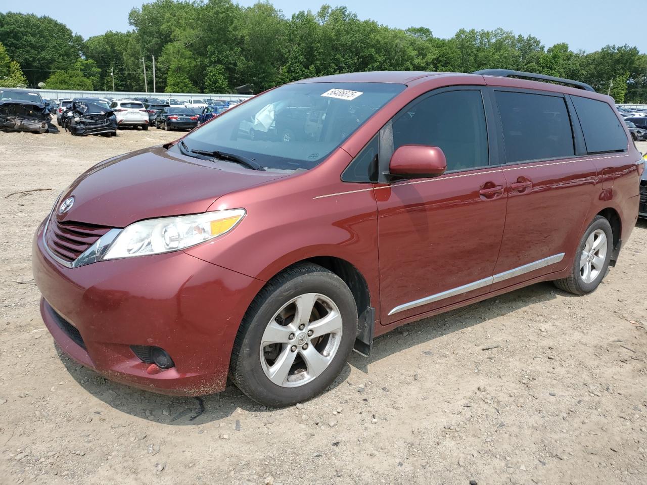 2017 Toyota Sienna Le იყიდება Conway-ში, AR - Front End