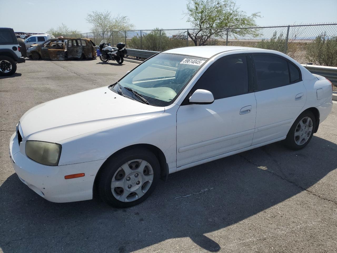 2003 Hyundai Elantra Gls for Sale in North Las Vegas, NV - Side