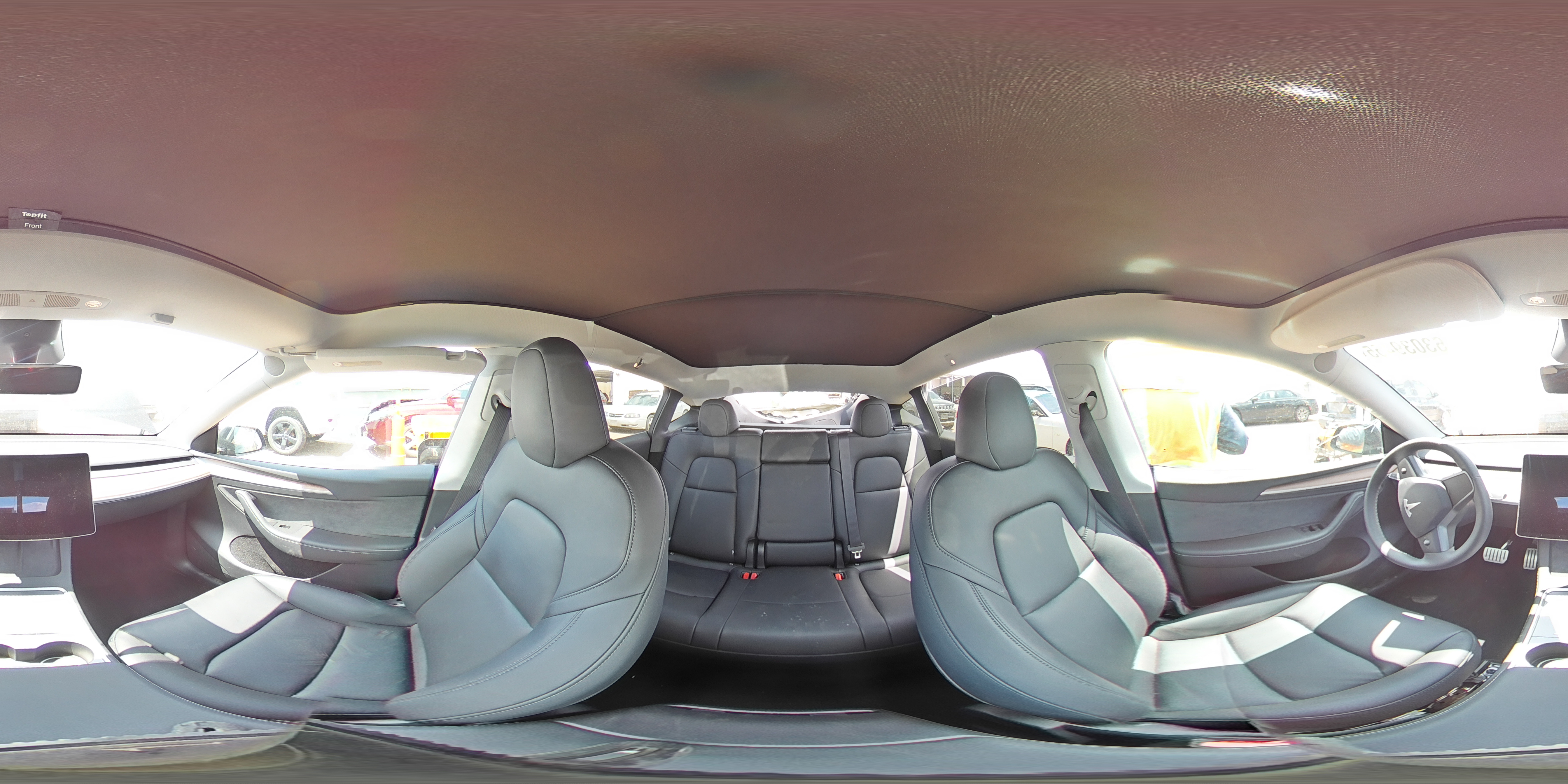 2025 Tesla Model Y VIN: 7SAYGDEF2SF300326 Lot: 63039455