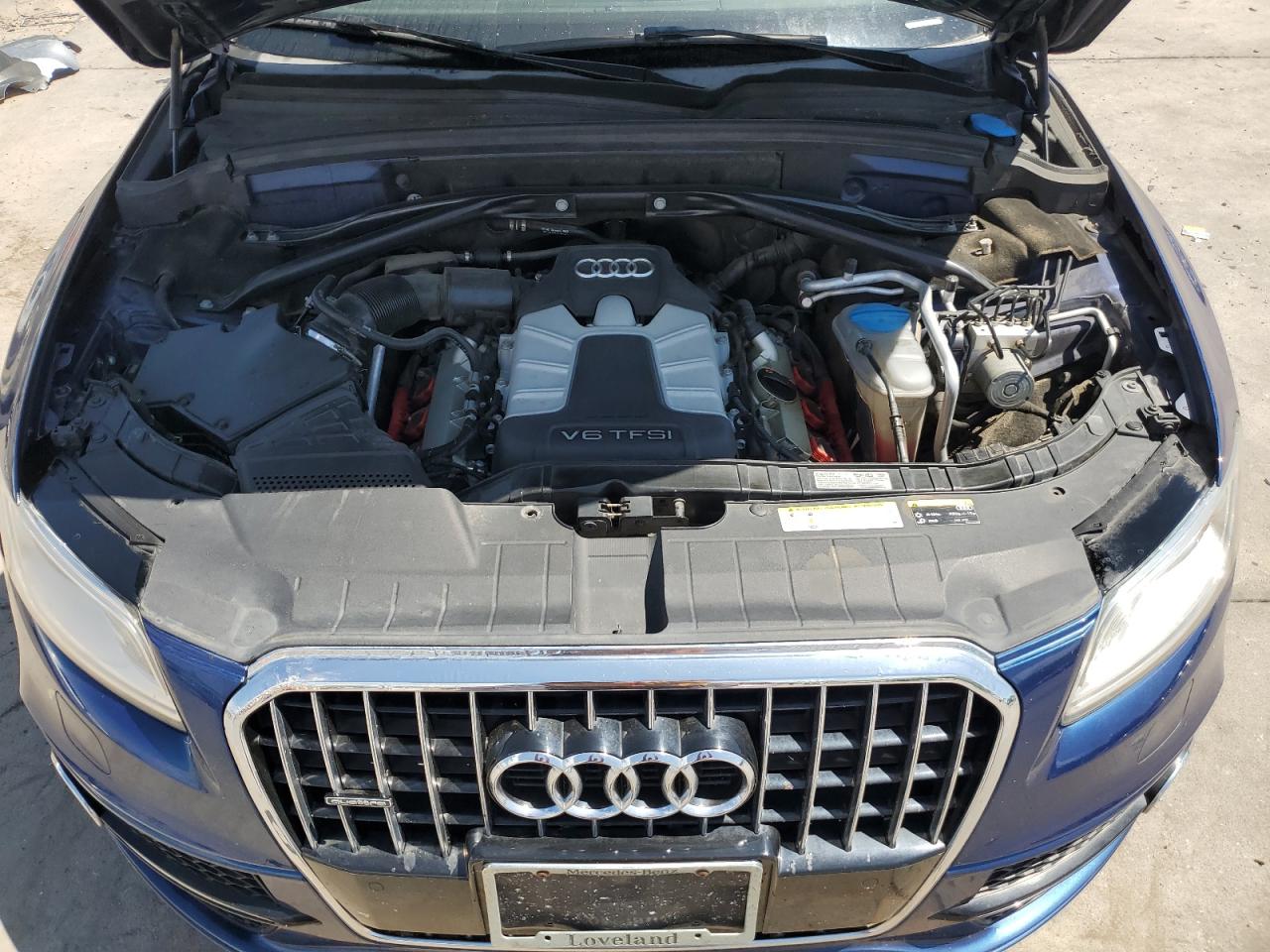 2013 Audi Q5 Prestige VIN: WA1WGAFP8DA082098 Lot: 61962325