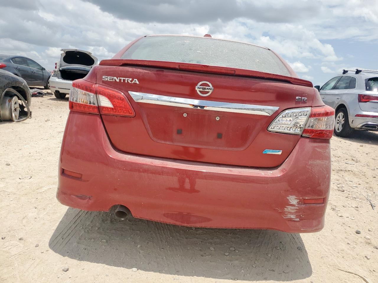 2014 Nissan Sentra S VIN: 3N1AB7APXEY275250 Lot: 63012955