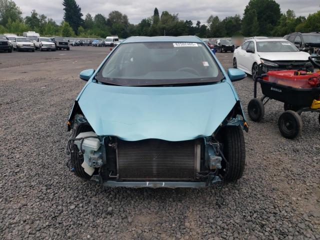  TOYOTA PRIUS 2014 Blue