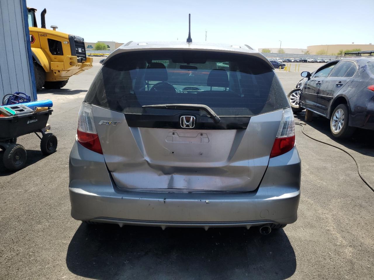 2009 Honda Fit Sport VIN: JHMGE88449S054956 Lot: 62528495