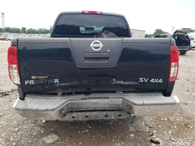  NISSAN FRONTIER 2012 Черный