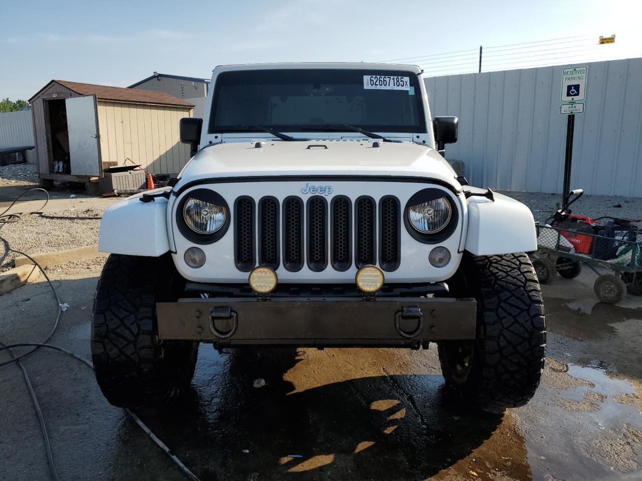 JEEP WRANGLER 2015 VIN 1C4GJWBG6FL659961 фото 5