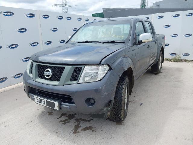 NISSAN NAVARA VIS 2013