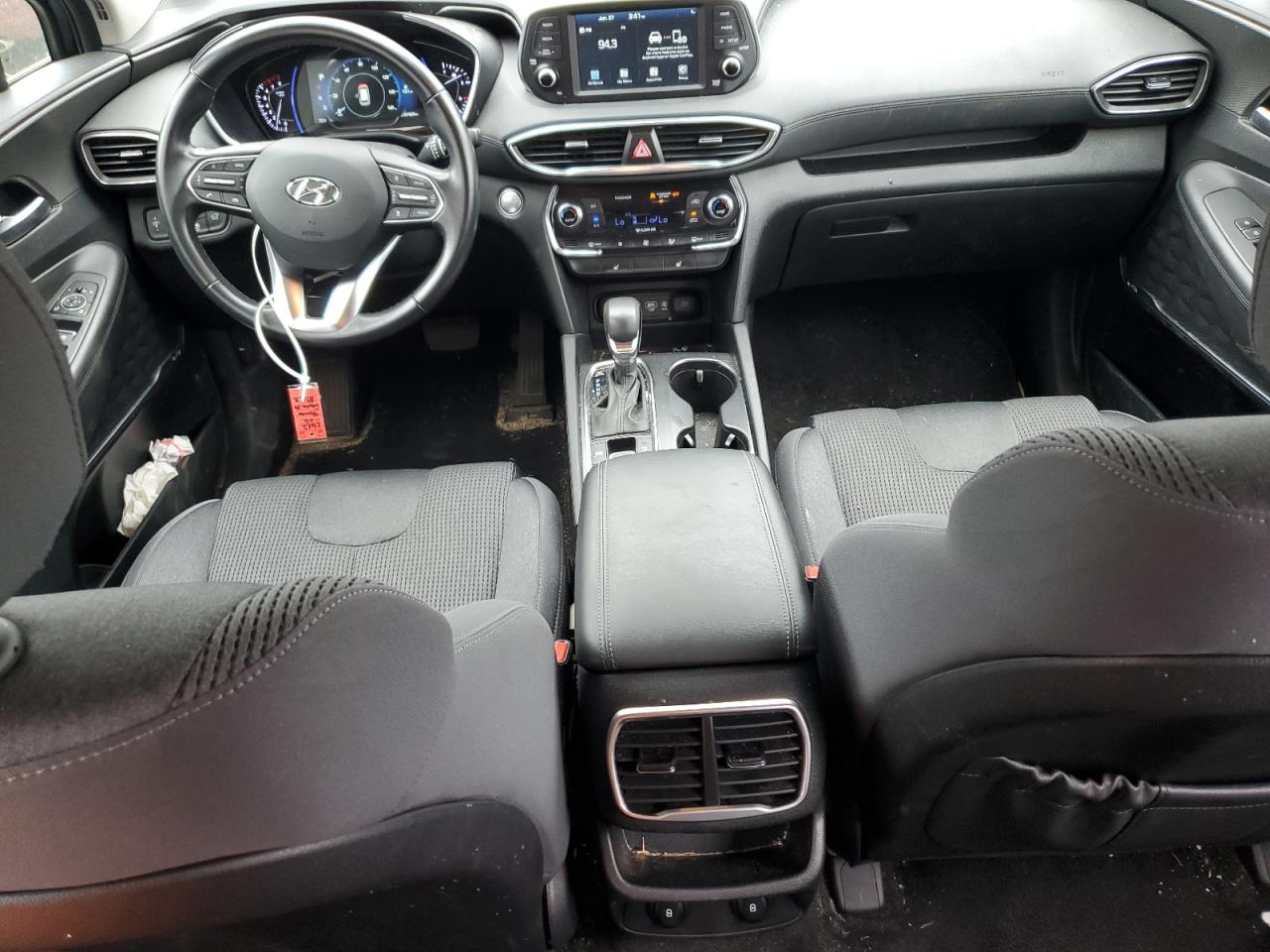 2020 Hyundai Santa Fe Sel VIN: 5NMS3CAD1LH286268 Lot: 62595025