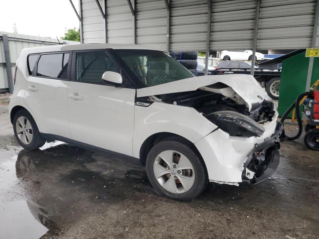 Parquets KIA SOUL 2015 Biały