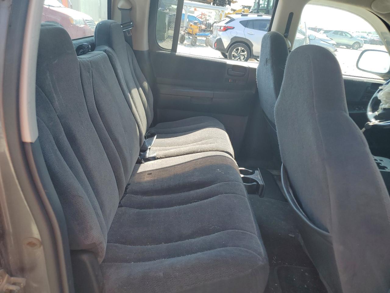 2002 Dodge Dakota Quad Slt VIN: 1B7HL48N22S719551 Lot: 61735845