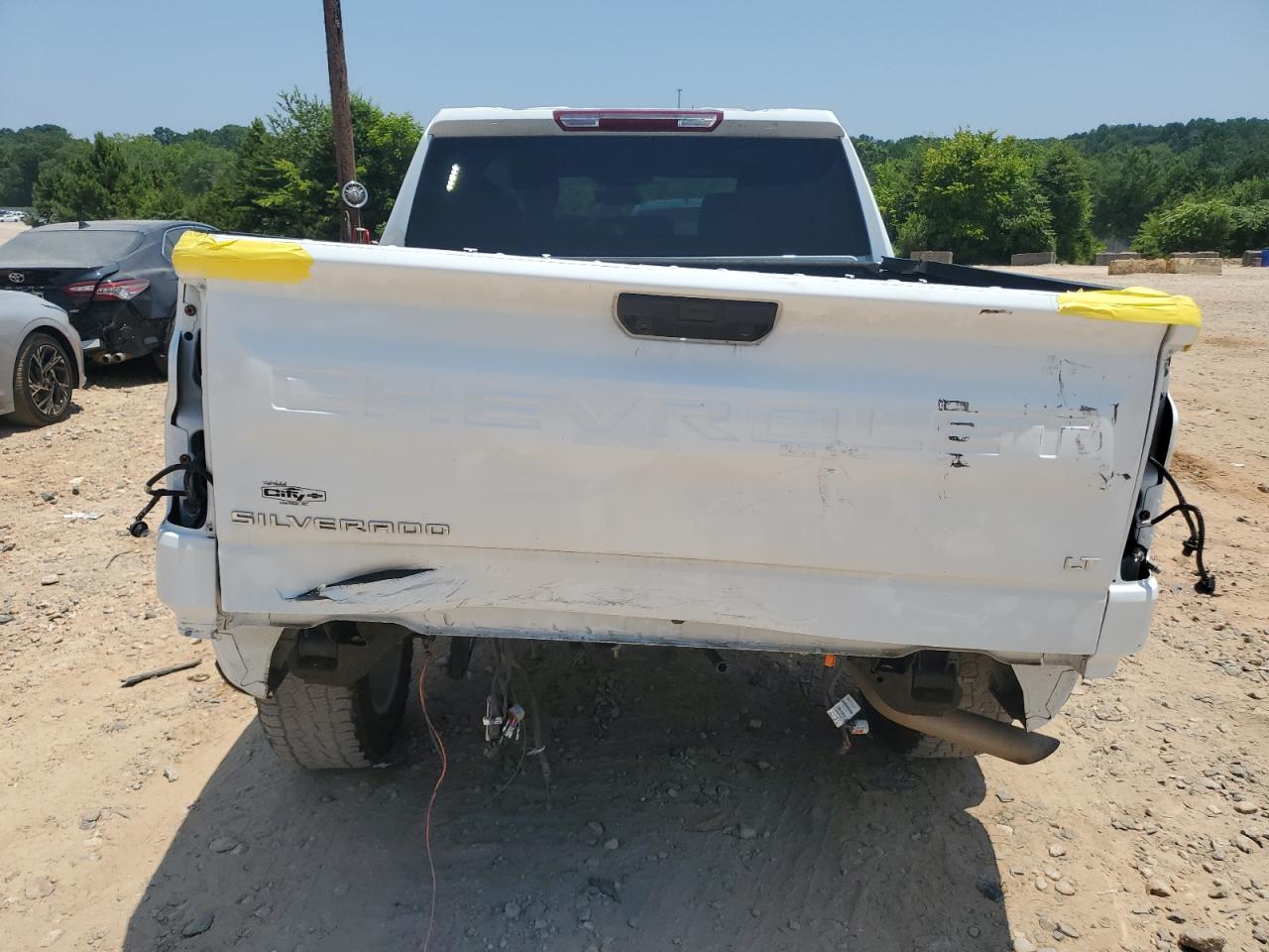 CHEVROLET ALL Models 2023 VIN 1GCPACEK7PZ263342 photo 6