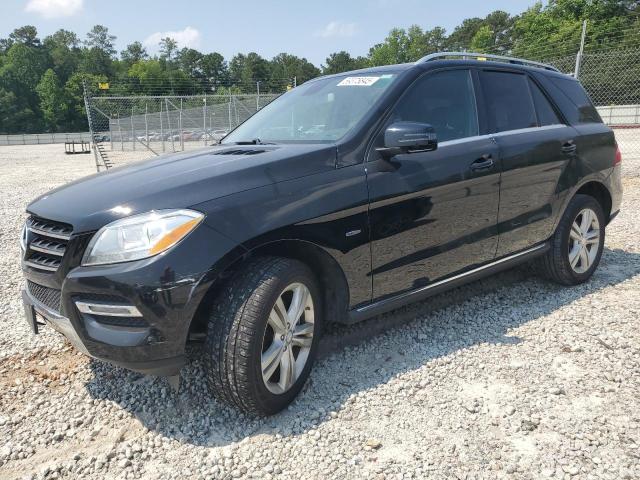 2012 Mercedes-Benz Ml 350 4Matic