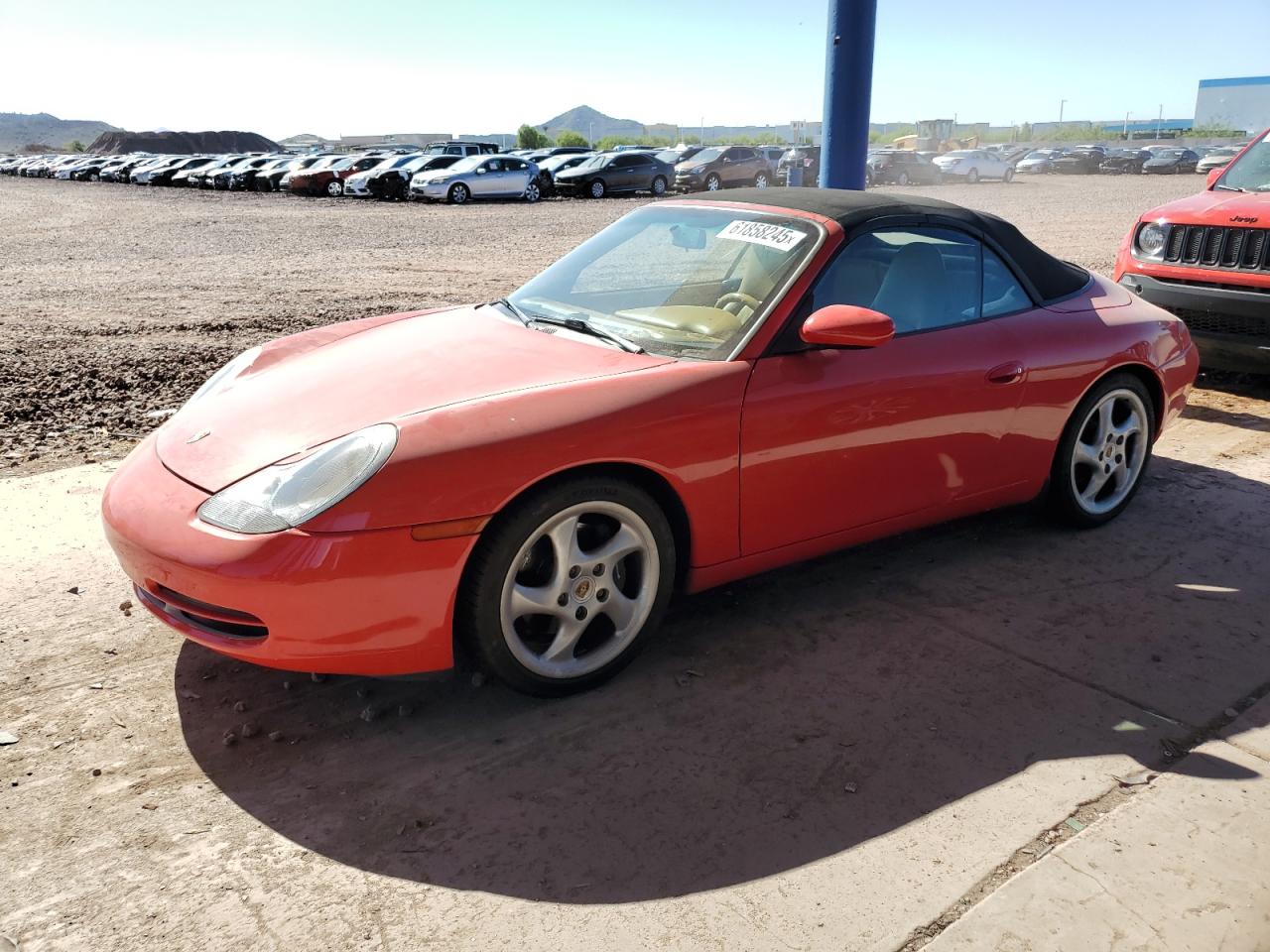 1999 Porsche 911 Carrera