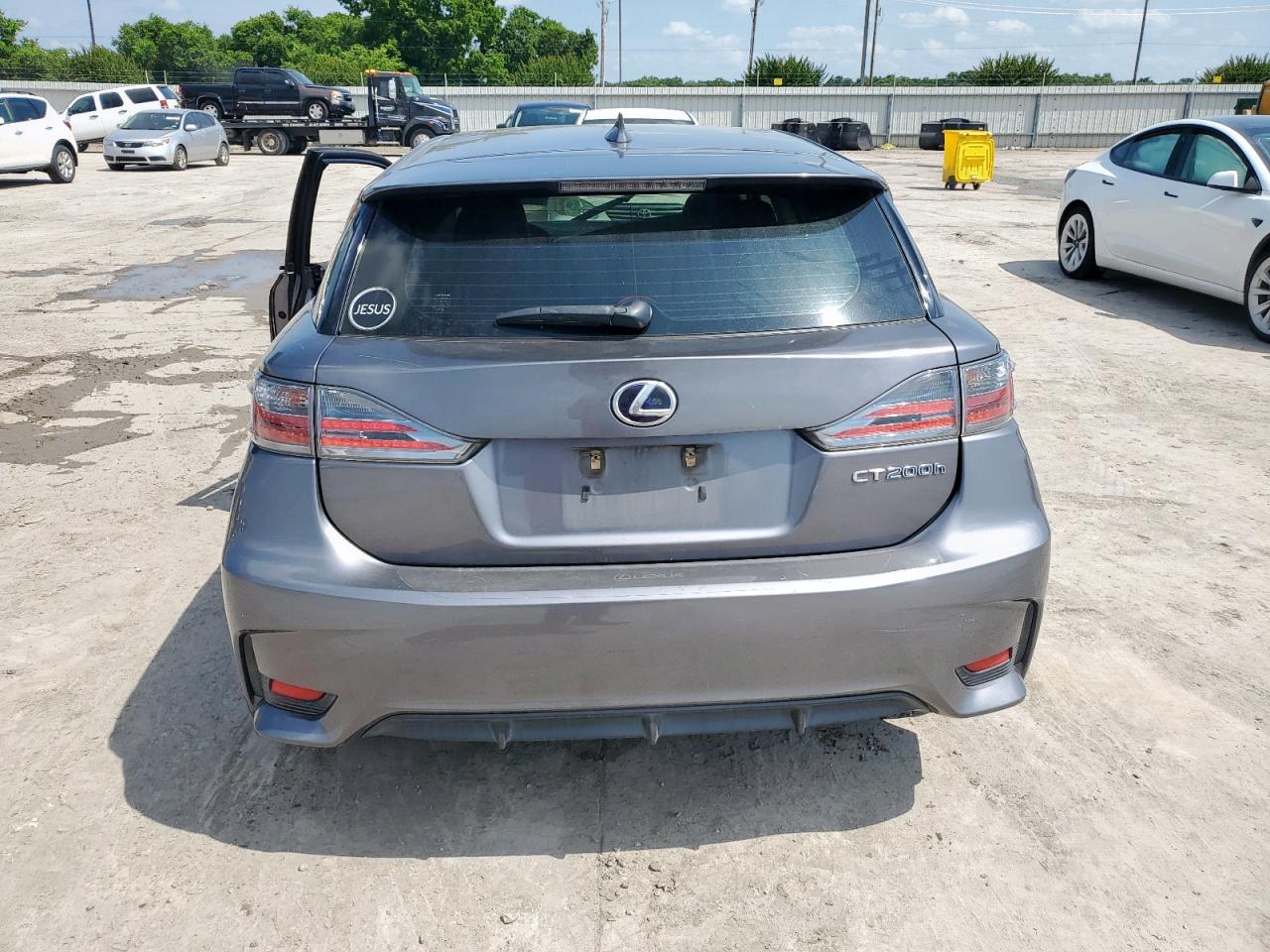 2015 Lexus Ct 200 VIN: JTHKD5BH7F2213987 Lot: 60838465