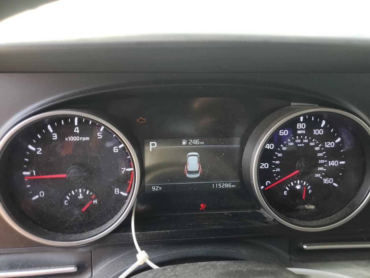 2022 Kia Carnival Lx VIN: KNDNB4H37N6112658 Lot: 62787665