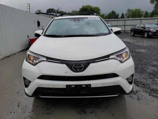  TOYOTA RAV4 2018 Белый