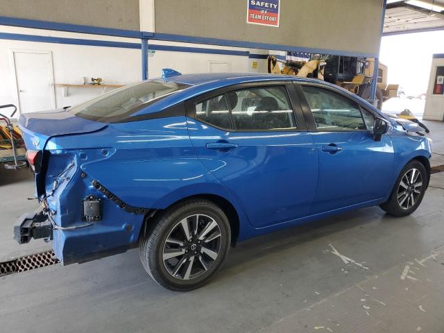  NISSAN VERSA 2021 Granatowy