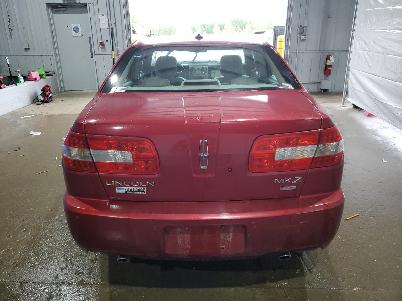 2009 Lincoln Mkz VIN: 3LNHM28T99R634742 Lot: 61418165