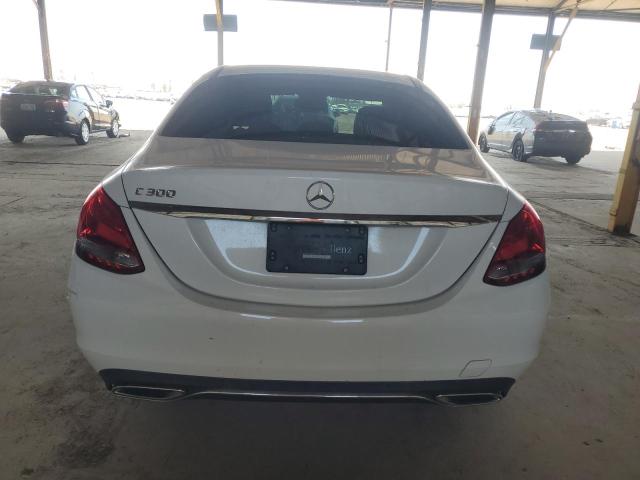 Sedans MERCEDES-BENZ C-CLASS 2015 Biały