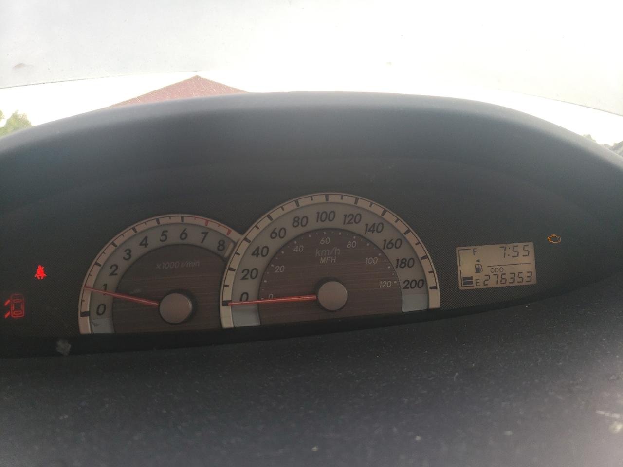 2008 Toyota Yaris VIN: JTDBT923481271189 Lot: 62078795