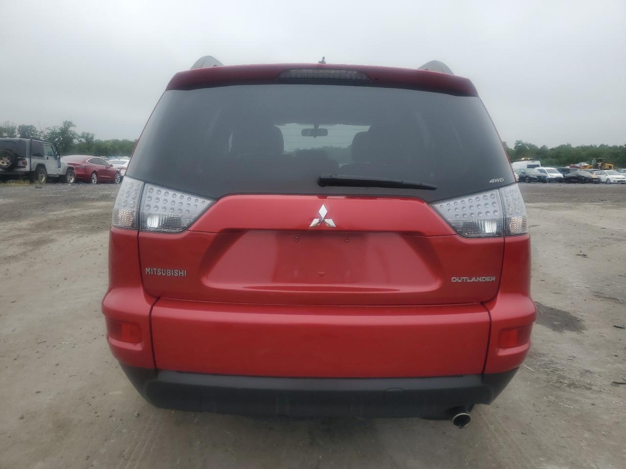 2011 Mitsubishi Outlander Se VIN: JA4JT3AW1BU033174 Lot: 61099575