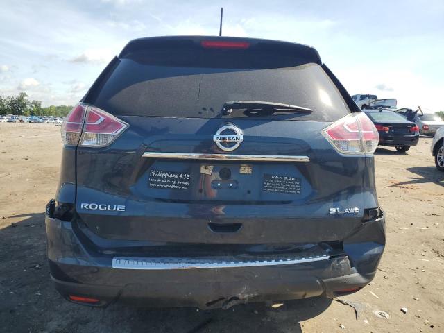 Parquets NISSAN ROGUE 2015 Blue