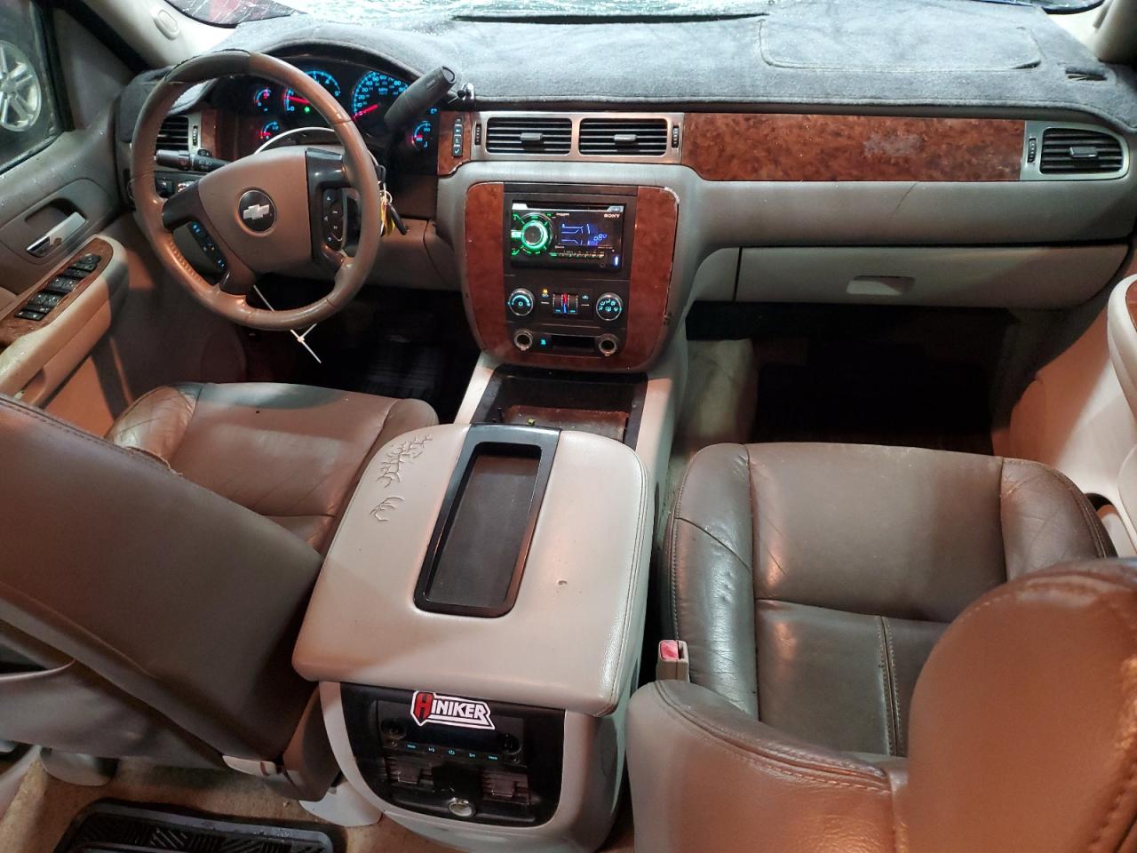 2007 Chevrolet Avalanche K1500 VIN: 3GNFK12367G174492 Lot: 60834605