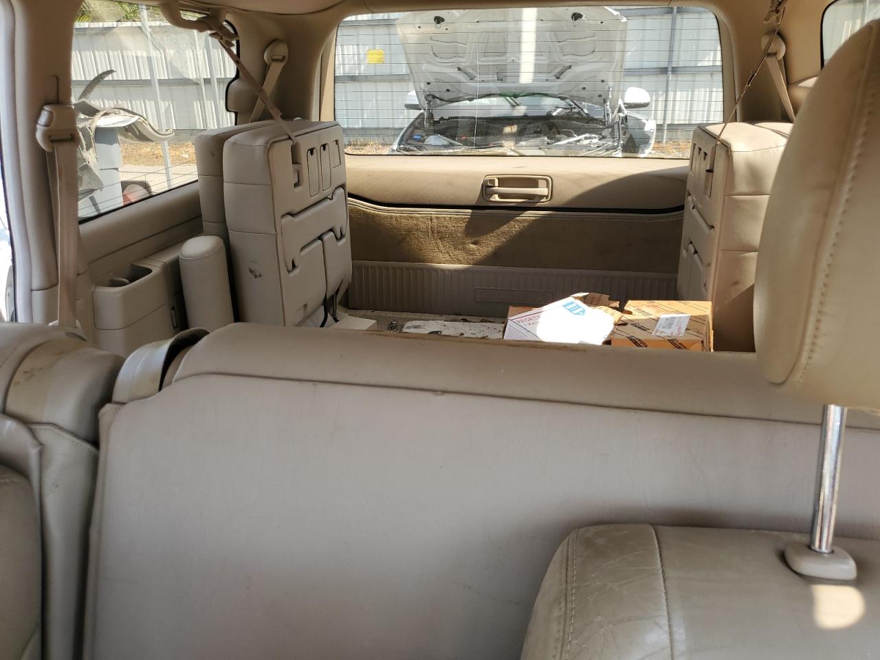 2001 Lexus Lx 470 VIN: JTJHT00W913506583 Lot: 62419335