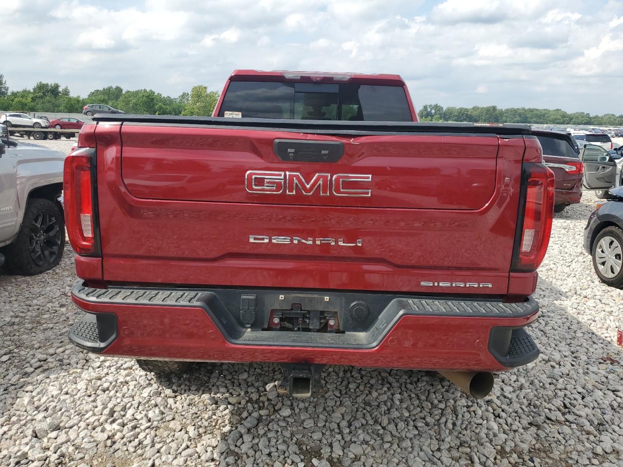 2020 GMC Sierra K2500 Denali VIN: 1GT49REY7LF121328 Lot: 62706565