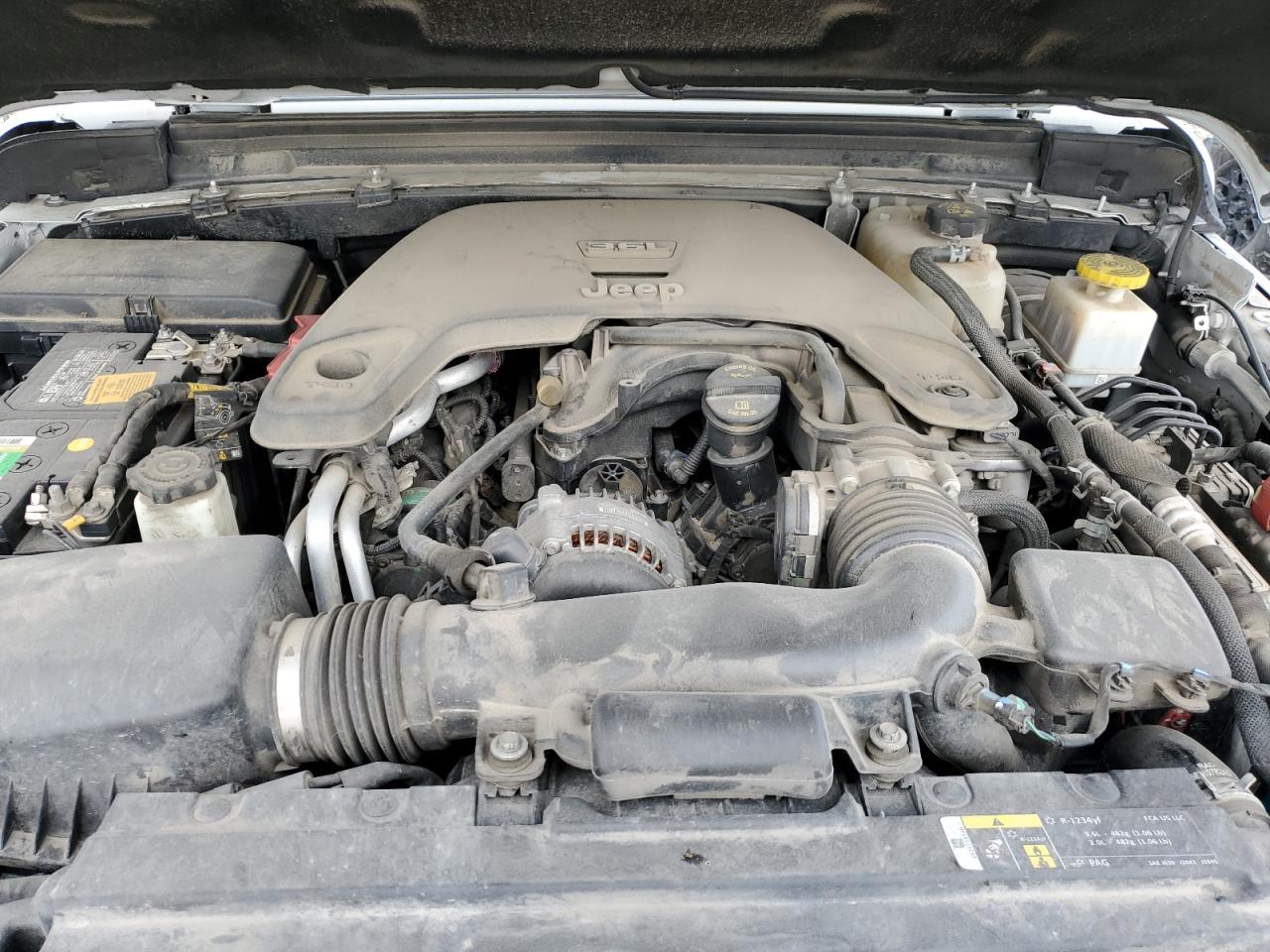 2020 Jeep Gladiator Rubicon VIN: 1C6JJTBG4LL126949 Lot: 61576835