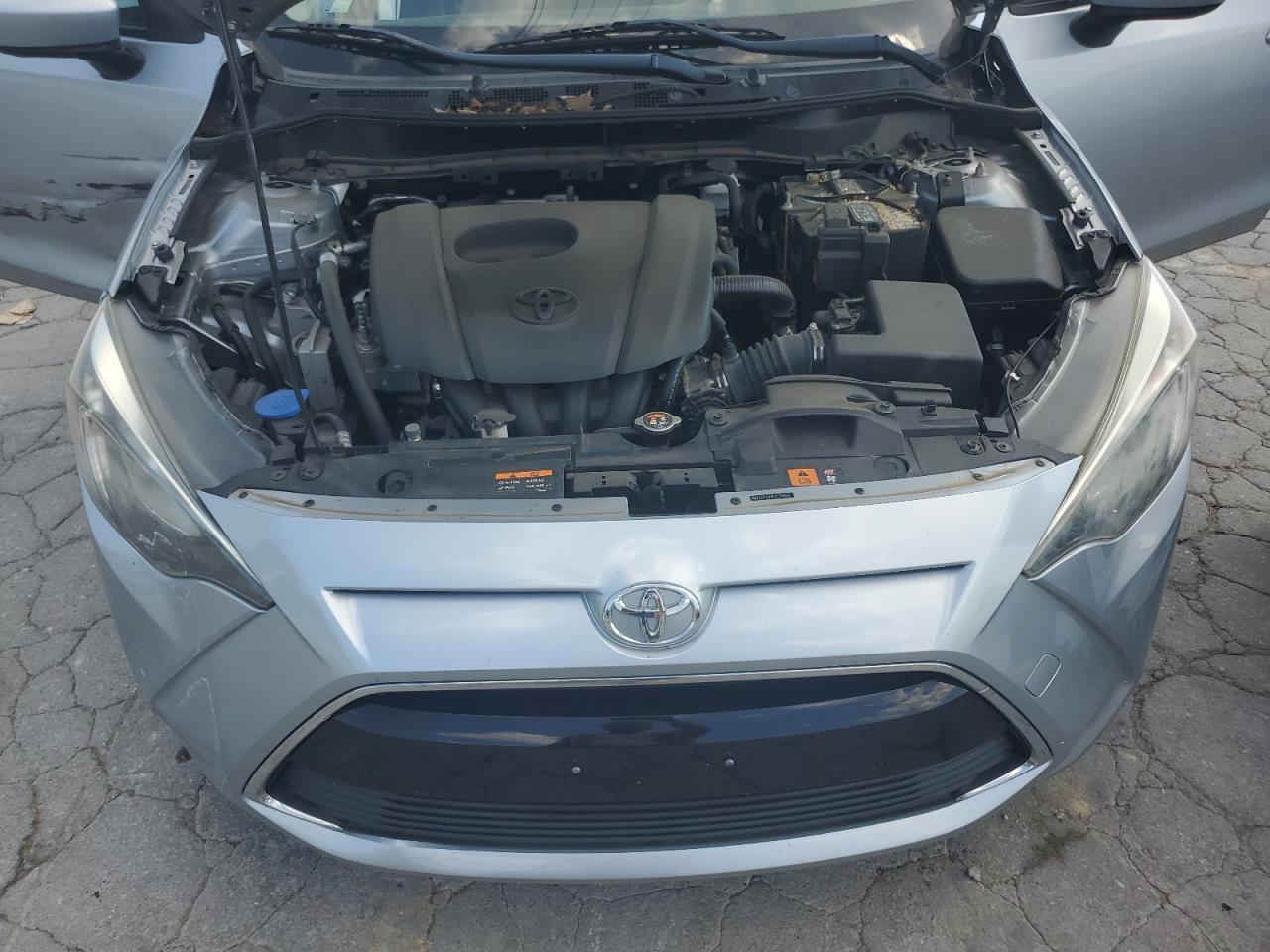 2018 Toyota Yaris Ia VIN: 3MYDLBYV8JY311950 Lot: 62073455