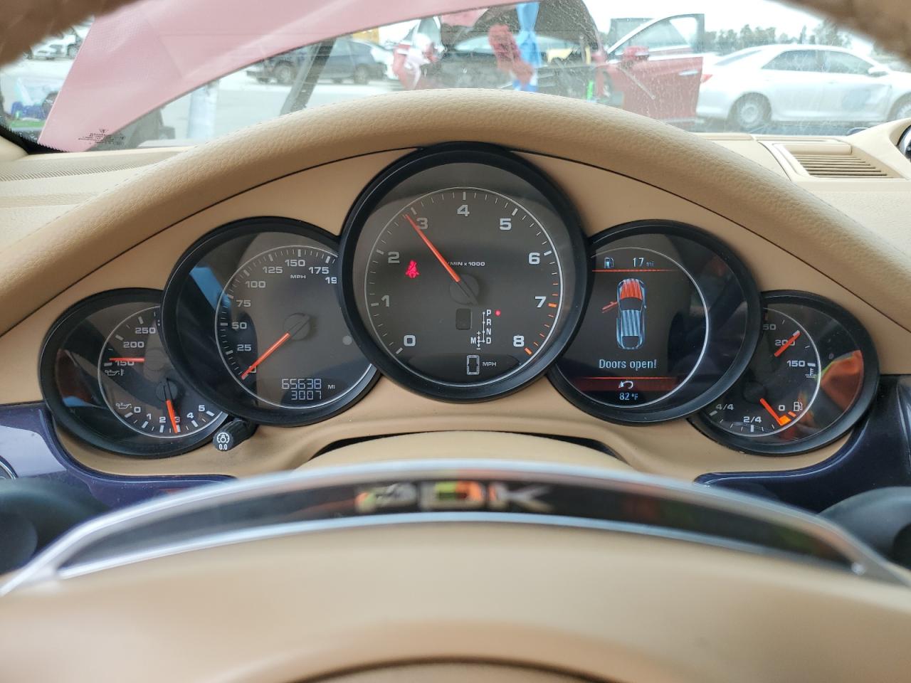 2011 Porsche Panamera 2 VIN: WP0AA2A7XBL017267 Lot: 58947005