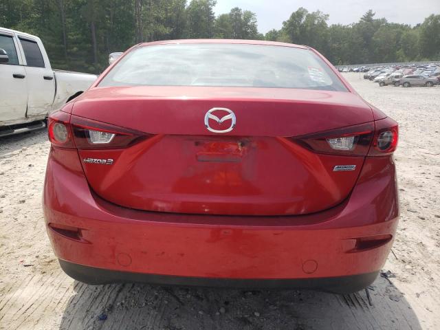  MAZDA 3 2014 Czerwony