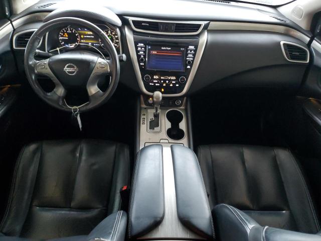  NISSAN MURANO 2016 Black