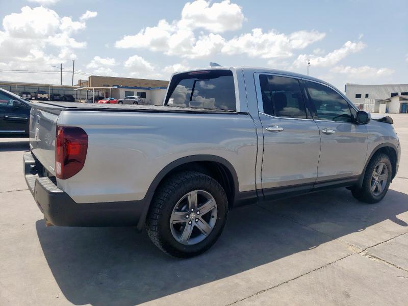 HONDA RIDGELINE 2021 Srebrny