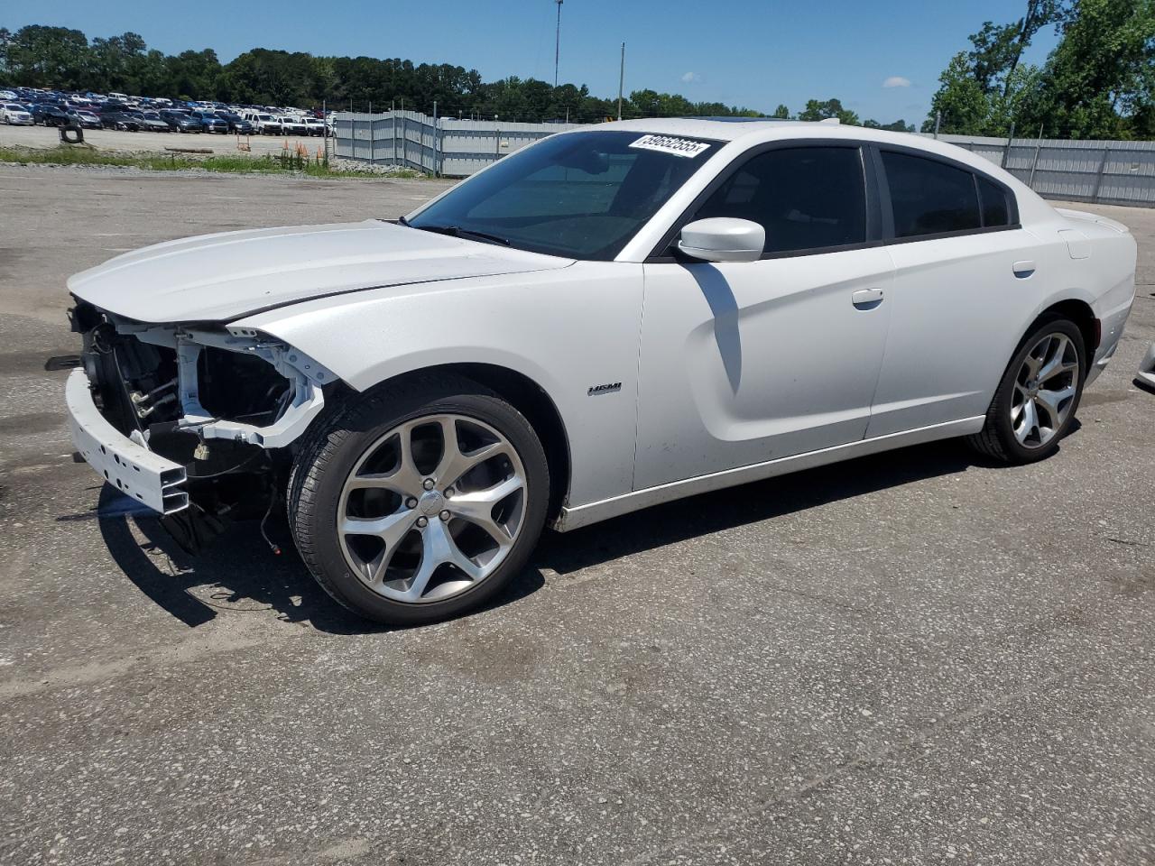 2015 Dodge Charger R/T იყიდება Dunn-ში, NC - Front End