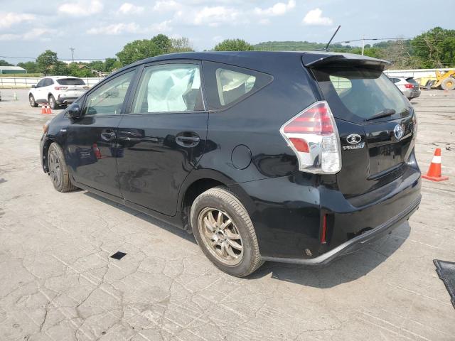  TOYOTA PRIUS 2017 Чорний