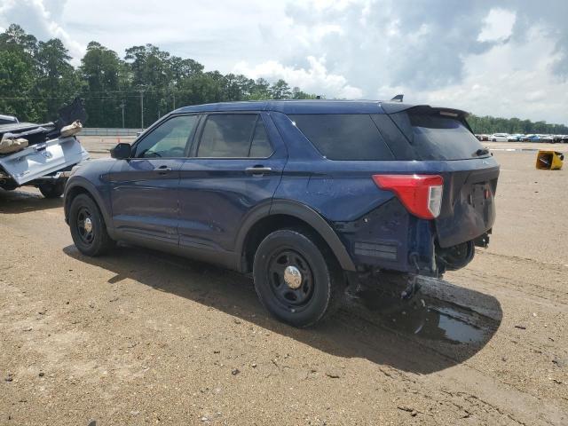  FORD EXPLORER 2021 Синий