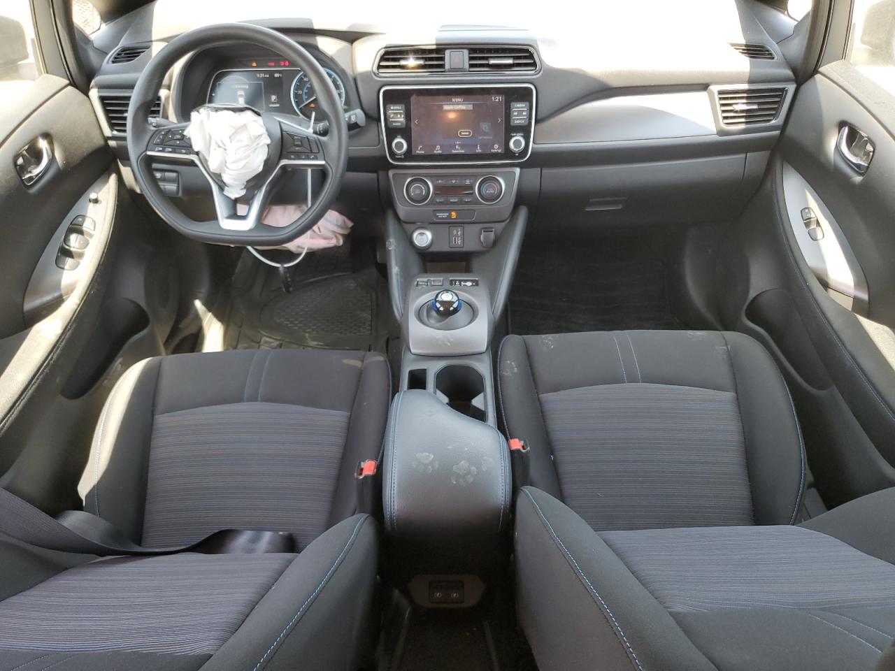 2024 Nissan Leaf S VIN: 1N4AZ1BV2RC551010 Lot: 59508015