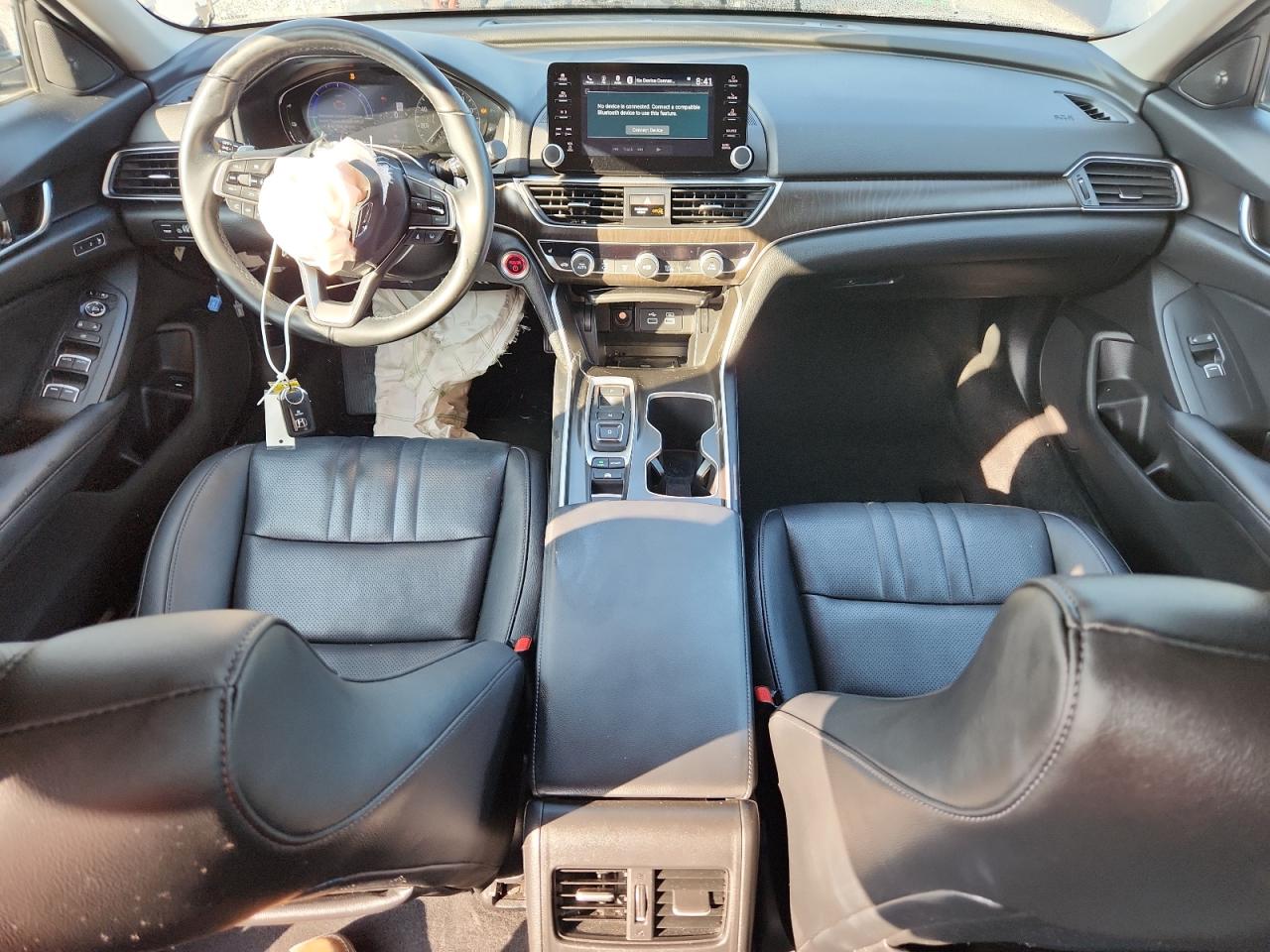 2022 Honda Accord Hybrid Exl VIN: 1HGCV3F55NA008889 Lot: 63005215