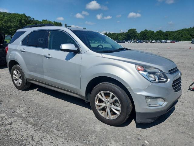  CHEVROLET EQUINOX 2017 Silver
