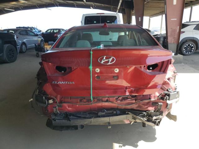  HYUNDAI ELANTRA 2017 Red