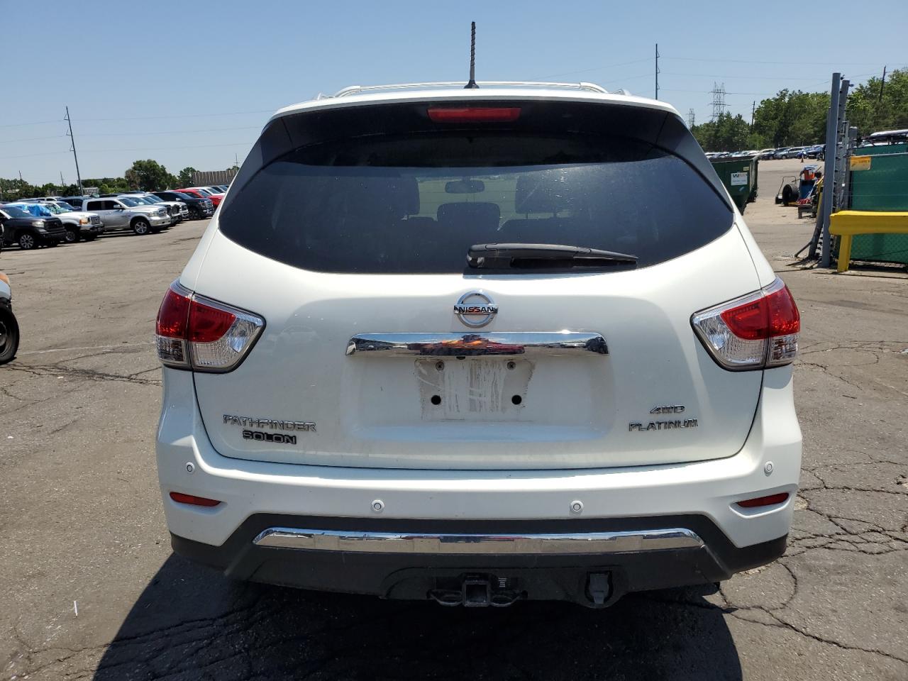 NISSAN PATHFINDER 2013 VIN 5N1AR2MM0DC613271 фото 6