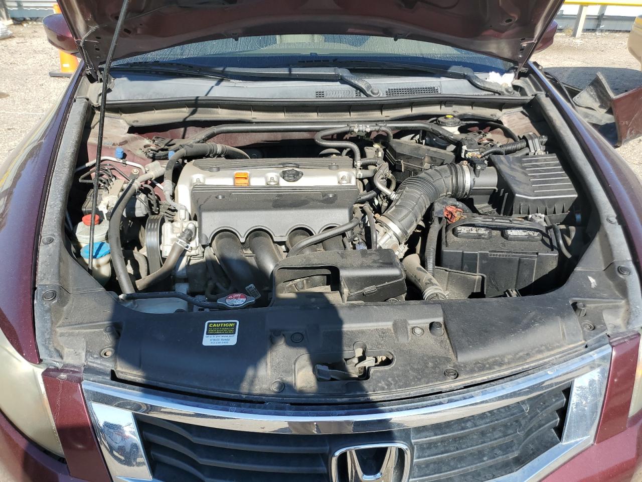 2010 Honda Accord Exl VIN: 1HGCP2F81AA159446 Lot: 61570065