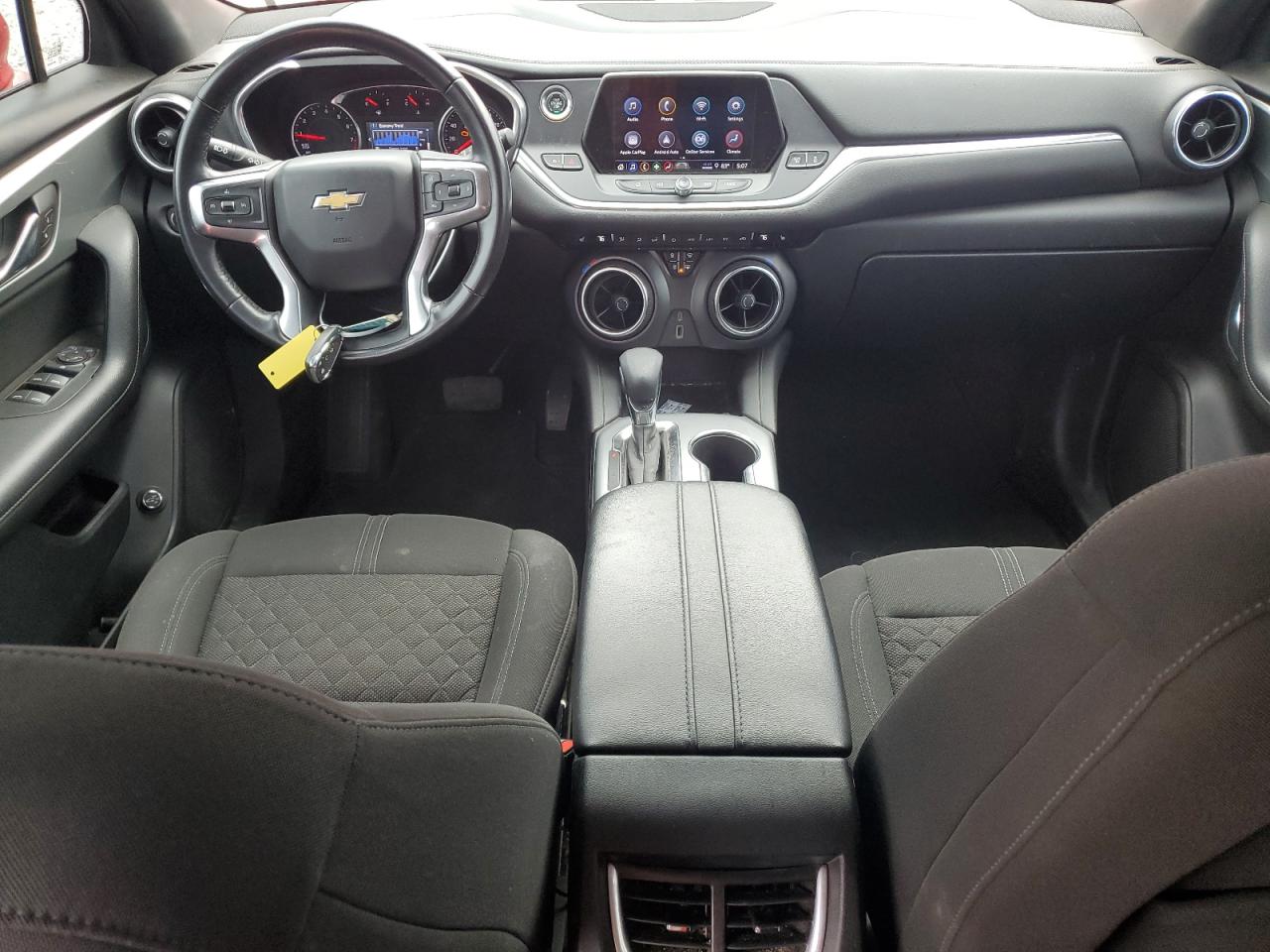 2021 Chevrolet Blazer 1Lt VIN: 3GNKBBRA6MS500566 Lot: 61258555
