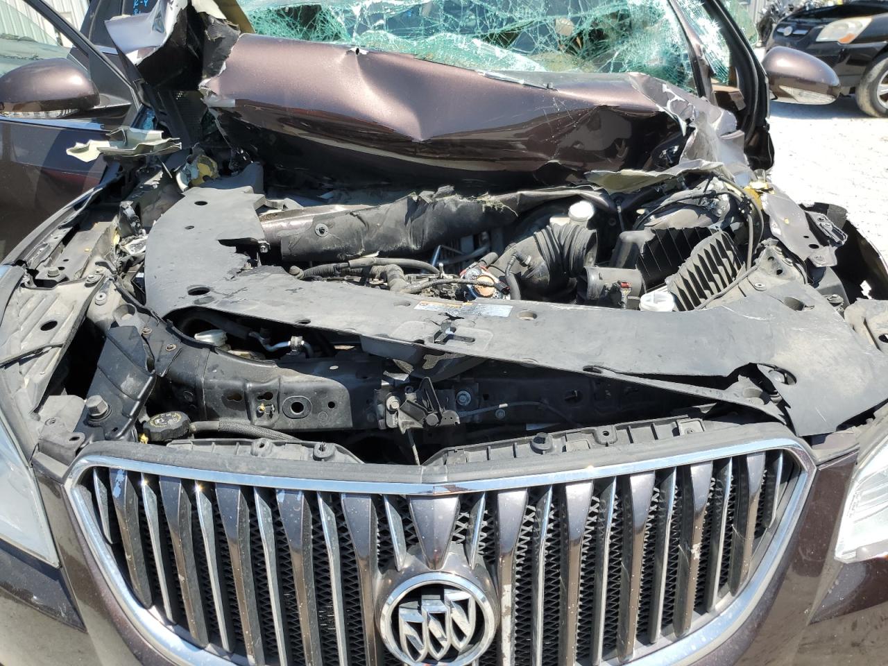 BUICK ENCLAVE 2017 VIN 5GAKVBKD9HJ307521 фото 12