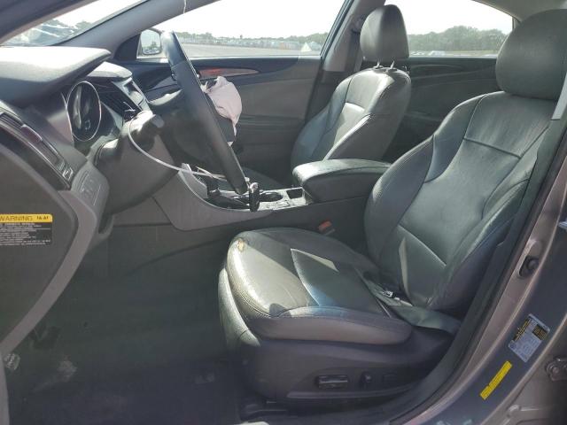  HYUNDAI SONATA 2013 Сharcoal