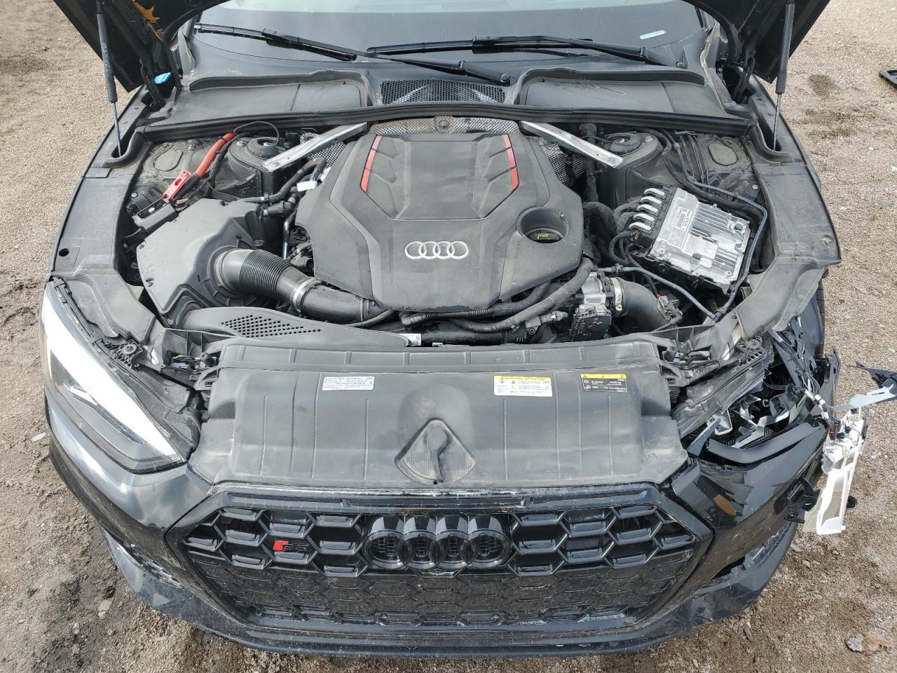 2024 Audi S5 Prestige VIN: WAUR4AF53RA081617 Lot: 61208355