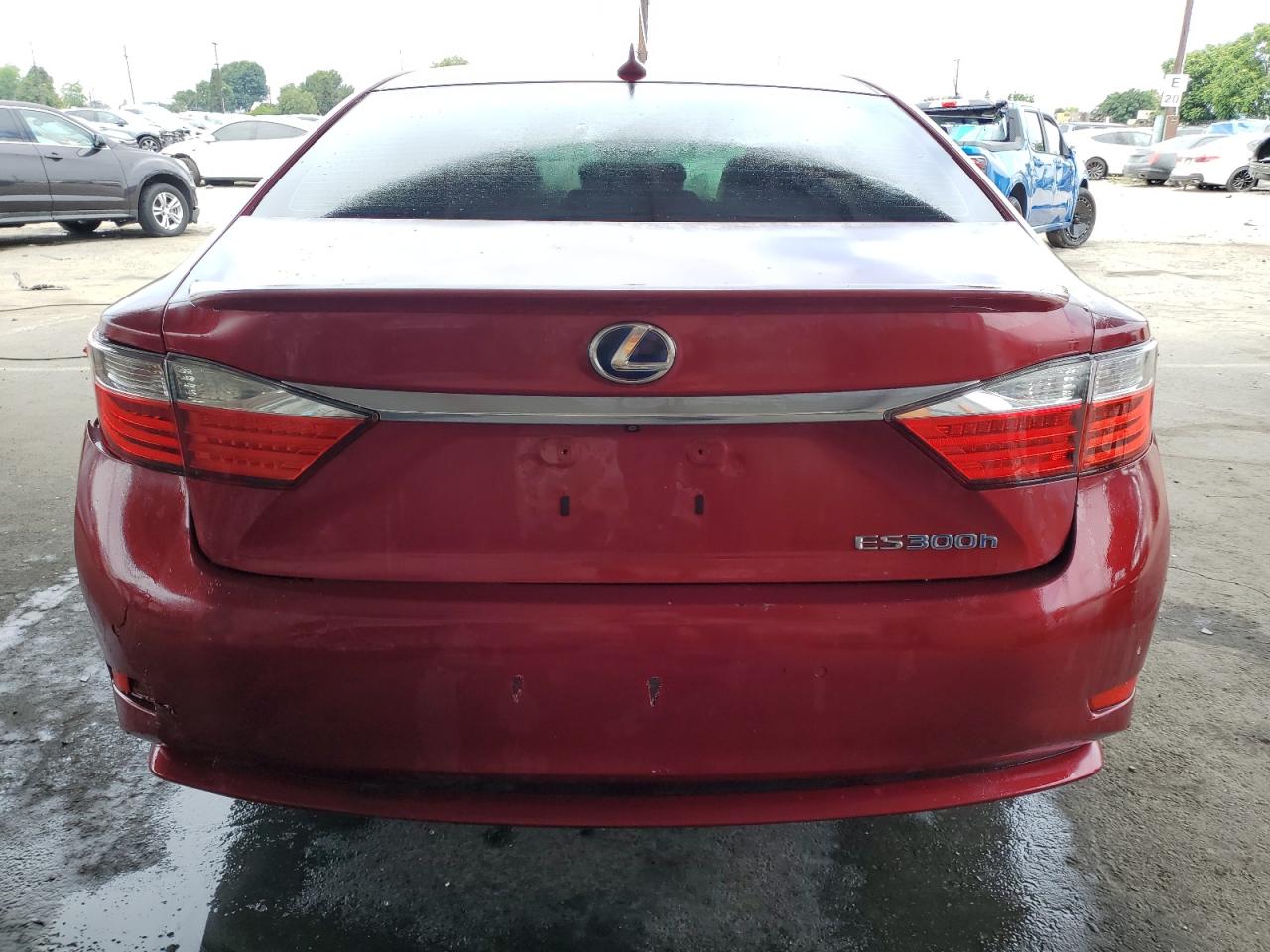 2014 Lexus Es 300H VIN: JTHBW1GG0E2061097 Lot: 59004505