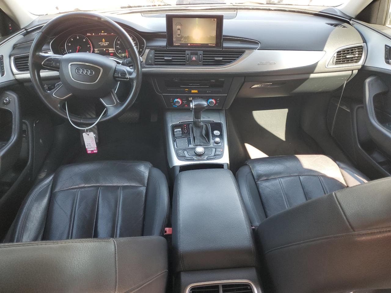 2012 Audi A6 VIN: WAUBGAFC8CN016236 Lot: 62838315